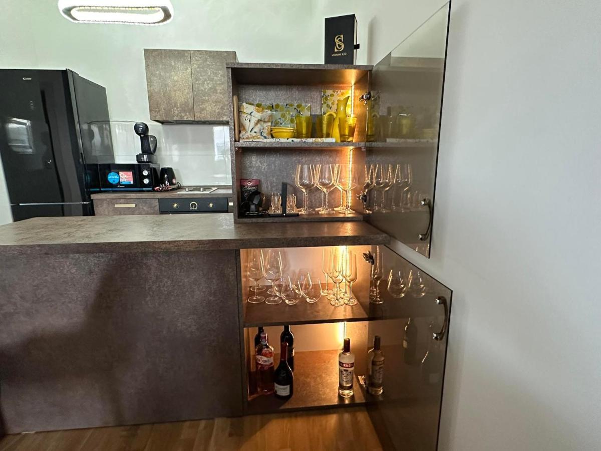 Royal Casa Apartment สโกเปีย ภายนอก รูปภาพ